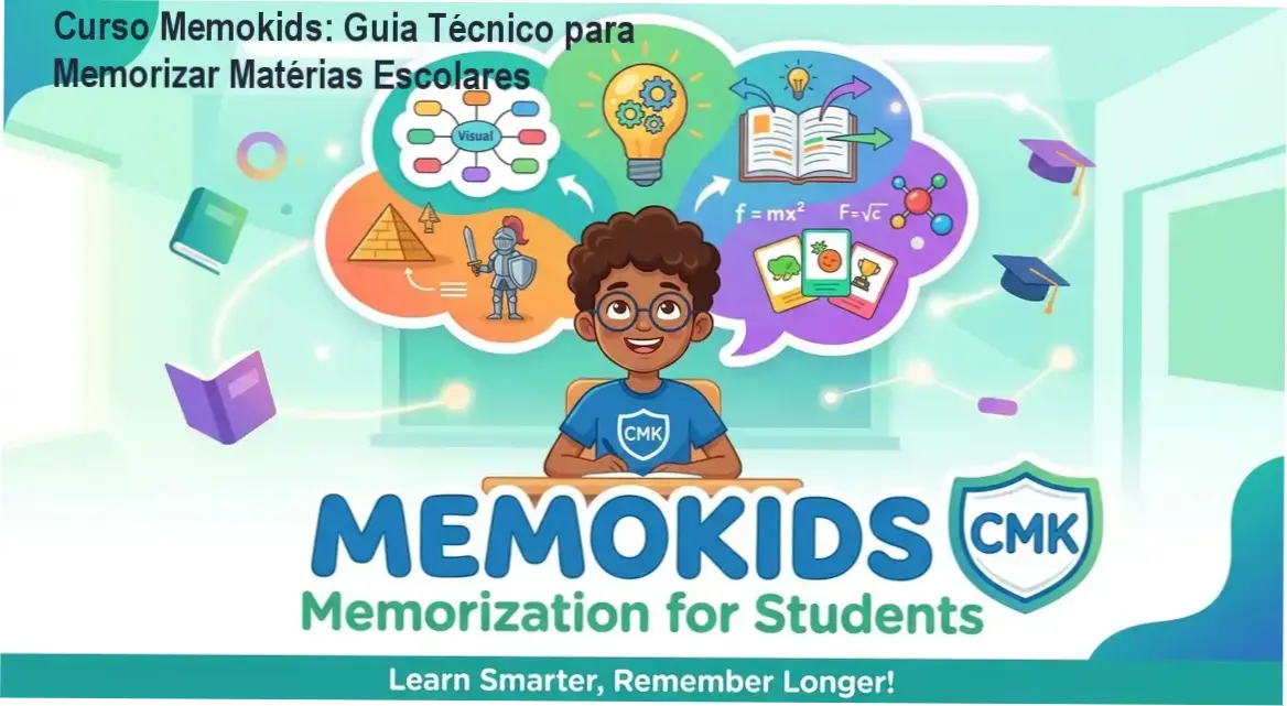 Curso Memokids: Guia Técnico para Memorizar Matérias Escolares 2 https://cursoss.com.br/metodo-elwax-mari-hansen-analise-tecnica/ Estudante aplicando técnicas de memorização do Curso Memokids para melhorar o desempenho escolar