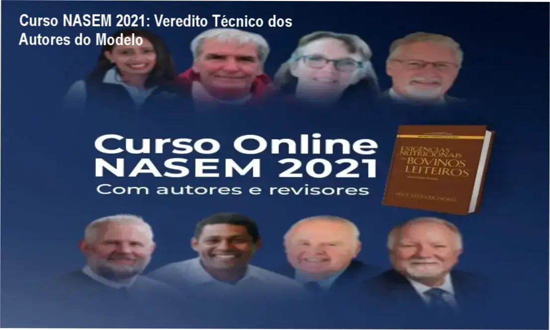 Capa do curso online NASEM 2021 ministrado por autores e revisores do relatório científico oficial
