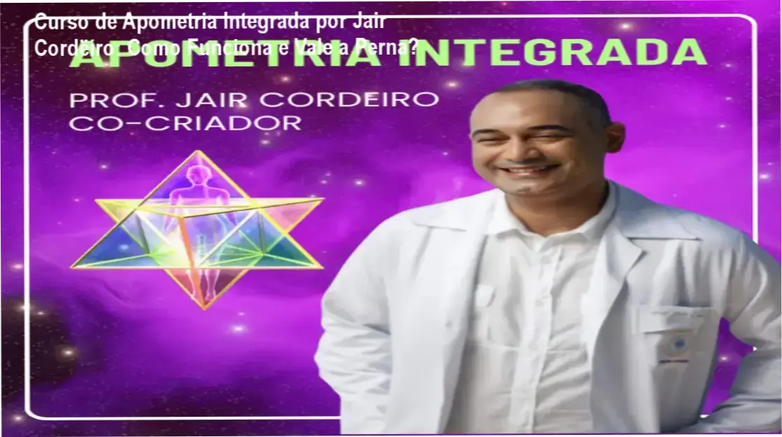 Jair Cordëíro ensinando técnicas de Apometria Integrada para blindagem espiritual e limpeza energética