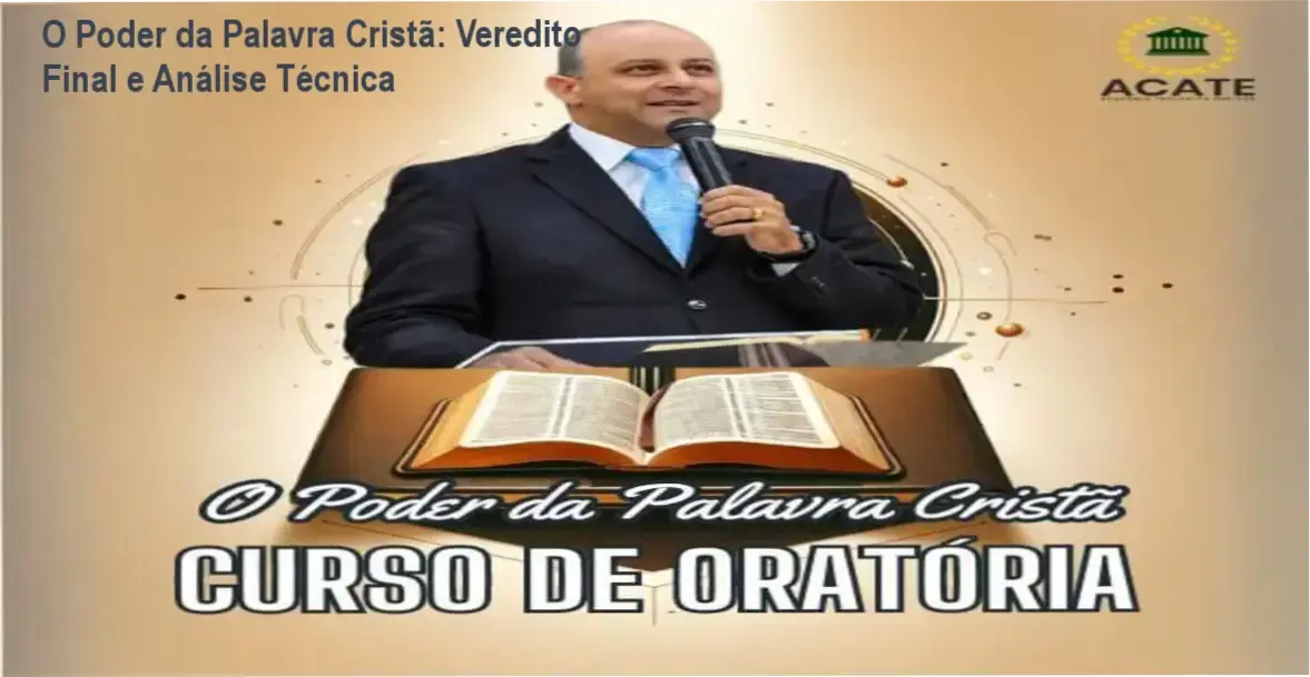 Pr. Rodrigo Gomes ensinando técnicas de oratória cristã e homilética para pregadores