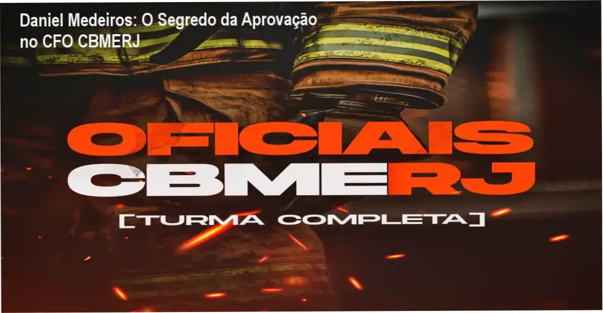 Daniel Medeiros: O Segredo da Aprovação no CFO CBMERJ 2 https://cursoss.com.br/monografis-orientador-tcc-download-gratis/ Interface do Curso Perspectiva de Daniel Medeiros e detalhes da plataforma de estudos para o CFO CBMERJ