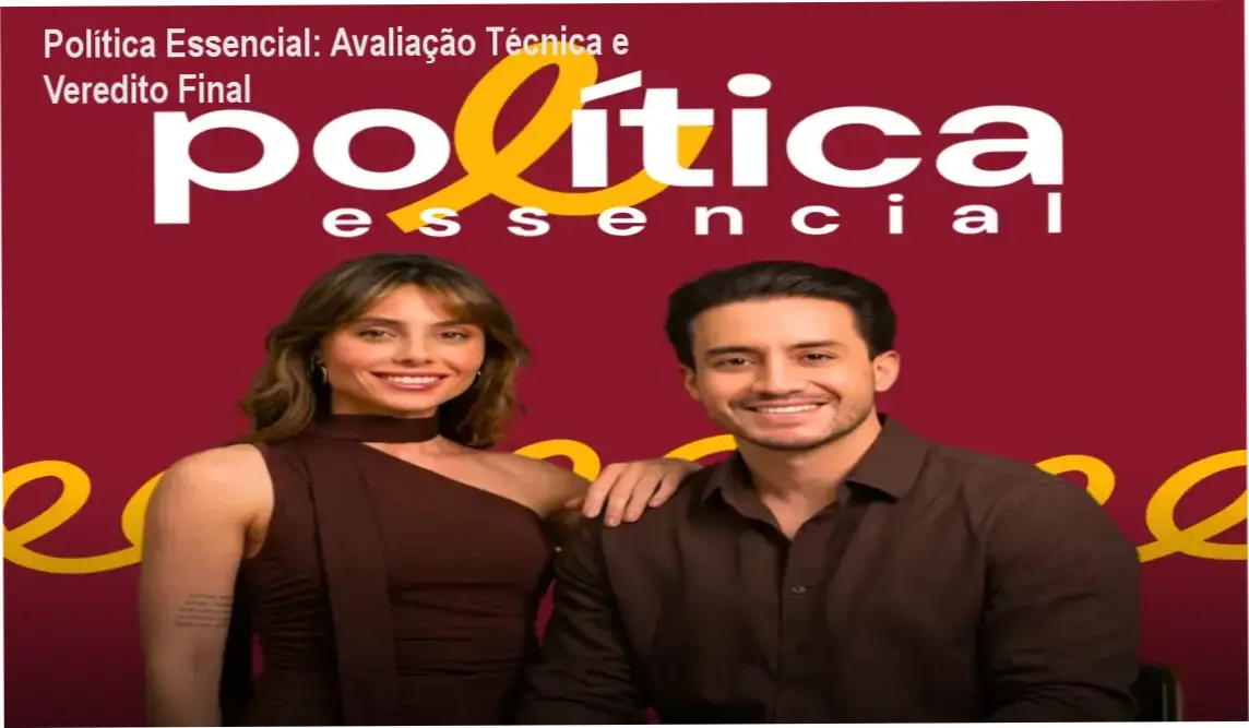 Interface do curso Política Essencial com foco em educação política multidisciplinar