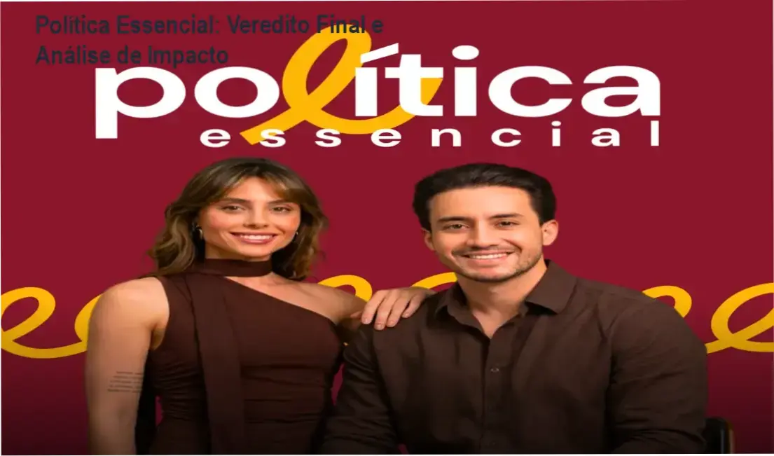 Interface do curso Política Essencial com módulos de economia, história e ciência política
