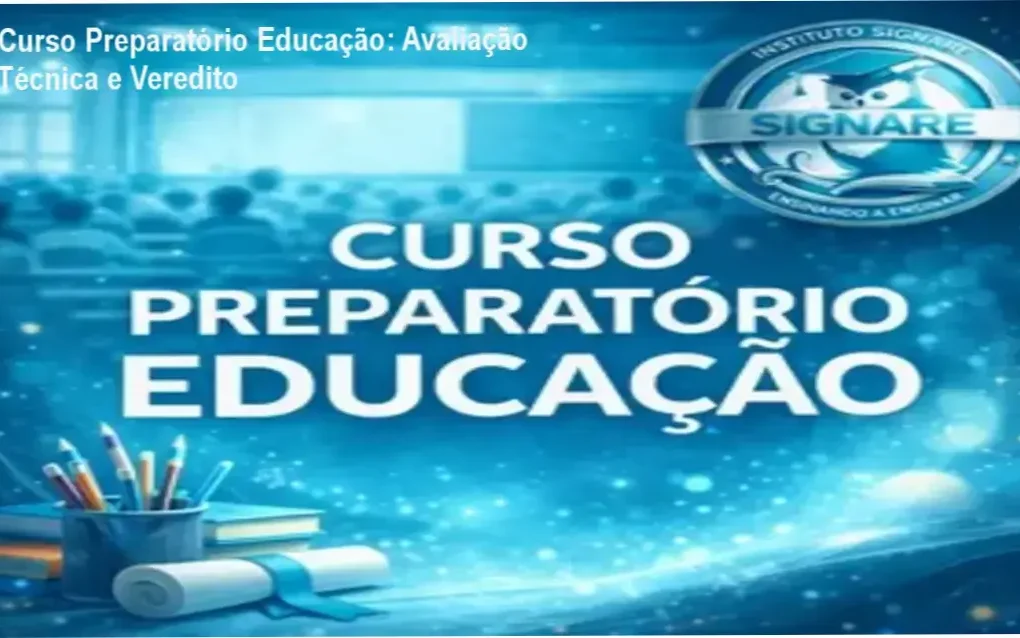 Material de estudo do Curso Preparatório Educação com foco em questões de concursos municipais