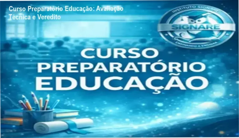 Material de estudo do Curso Preparatório Educação com foco em questões de concursos municipais