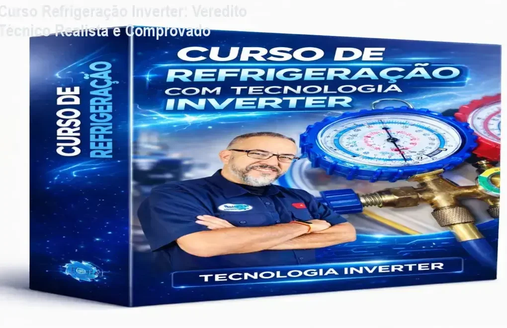 Curso de Refrigeração com Tecnologia Inverter | Aulas Práticas em Atendimentos Reais por Técnico Experiente