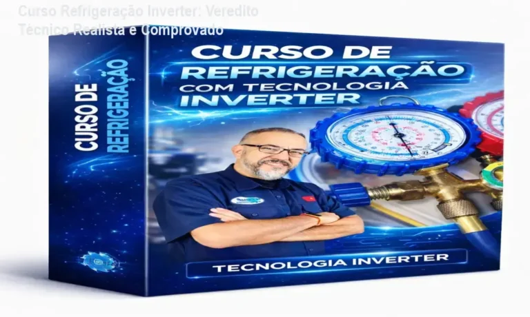 Curso de Refrigeração com Tecnologia Inverter | Aulas Práticas em Atendimentos Reais por Técnico Experiente