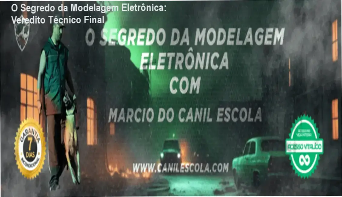 Treinamento de obediência canina avançada utilizando a técnica de modelagem eletrônica de Márcio Ferreira
