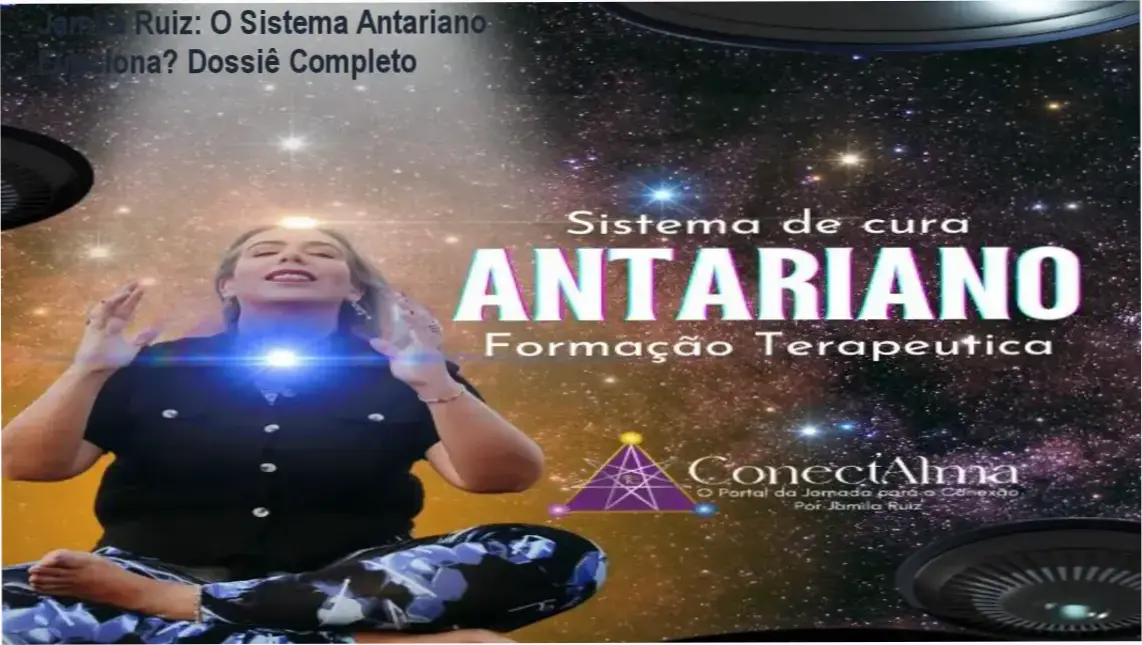 Visão interna do Curso de Formação para Terapeuta Sistema Antariano de Cura Multidimensional por Jamila Ruiz