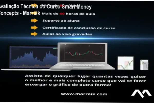 Curso Smart Money Concepts do Marcos Leitão (Marraik) - Visão de dentro