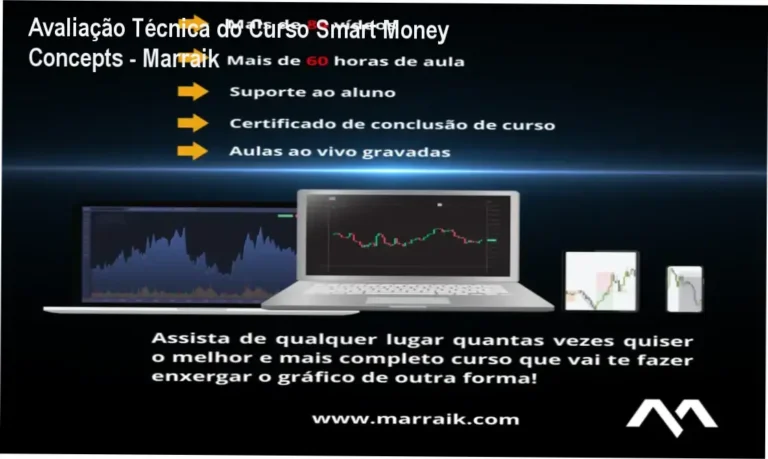 Curso Smart Money Concepts do Marcos Leitão (Marraik) - Visão de dentro