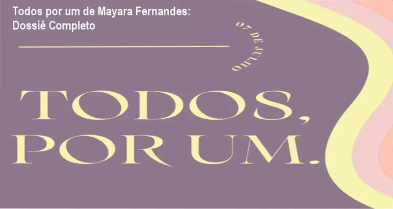 Interface do curso Todos por um de Mayara Fernandes focada em diferenciação e design para eventos