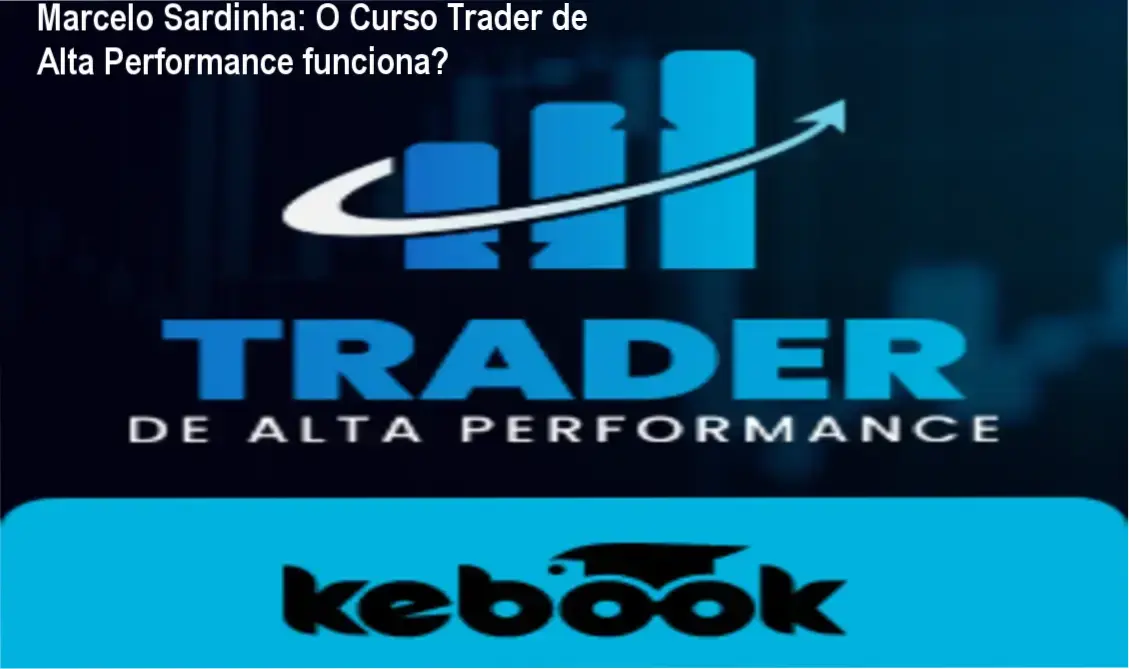 Visão interna da plataforma de aulas do Curso Trader de Alta Performance por Marcelo Sardinha