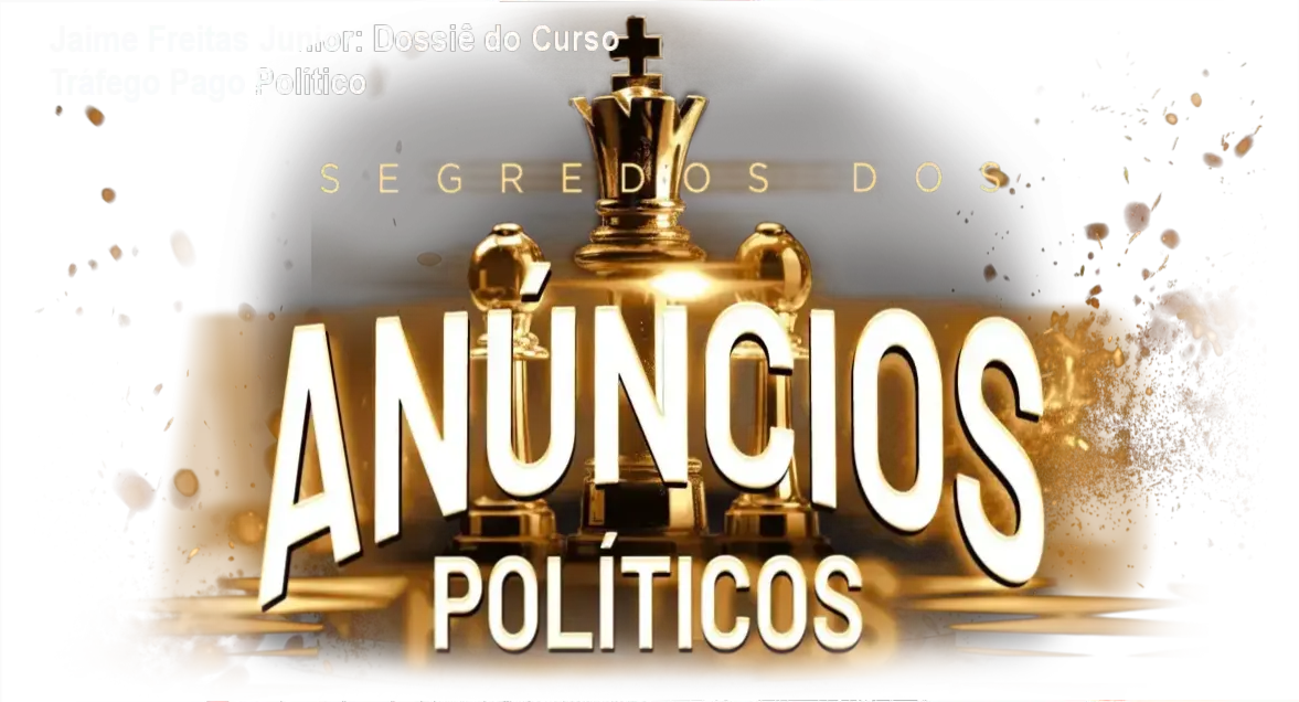 Jaime Freitas Junior: Dossiê do Curso Tráfego Pago Político 2 https://cursoss.com.br/the360-scout-analise-mercado-futebol/ Curso Completo Tráfego Pago Político de Jaime Freitas Junior - bastidores e funcionamento