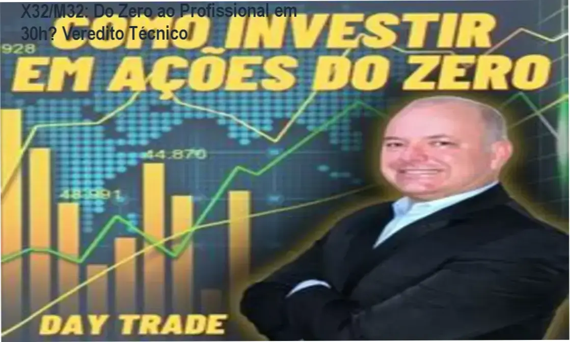 Curso MasterCursos X32 M32 bastidores funcionamento visão interna
