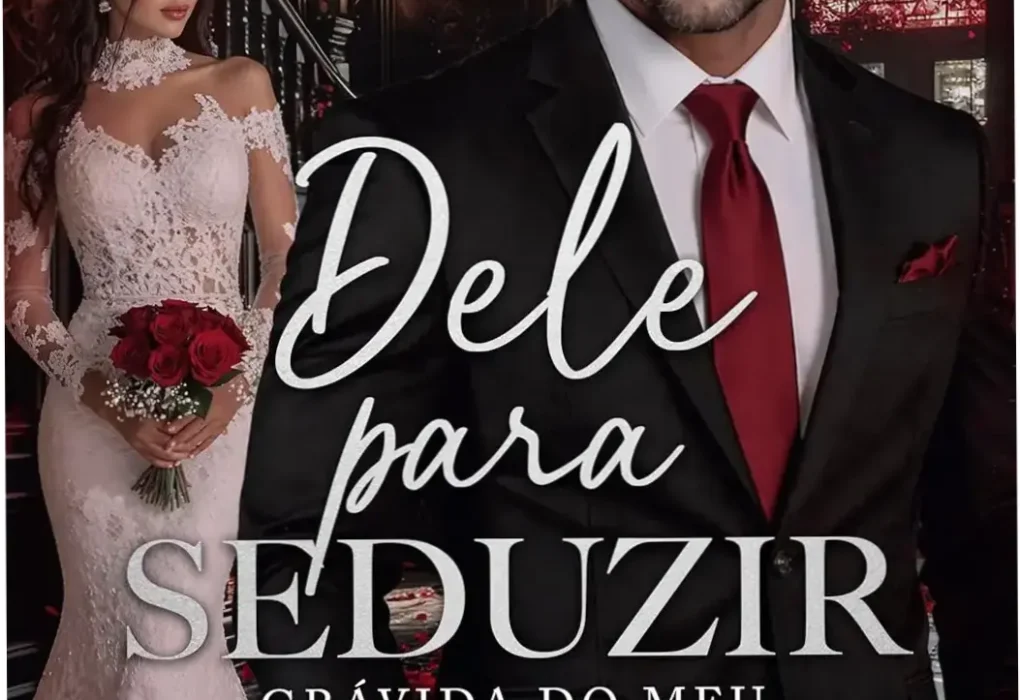 Capa do eBook Dele para Seduzir de D. A. Lemoyne, romance Magnatas Irresistíveis