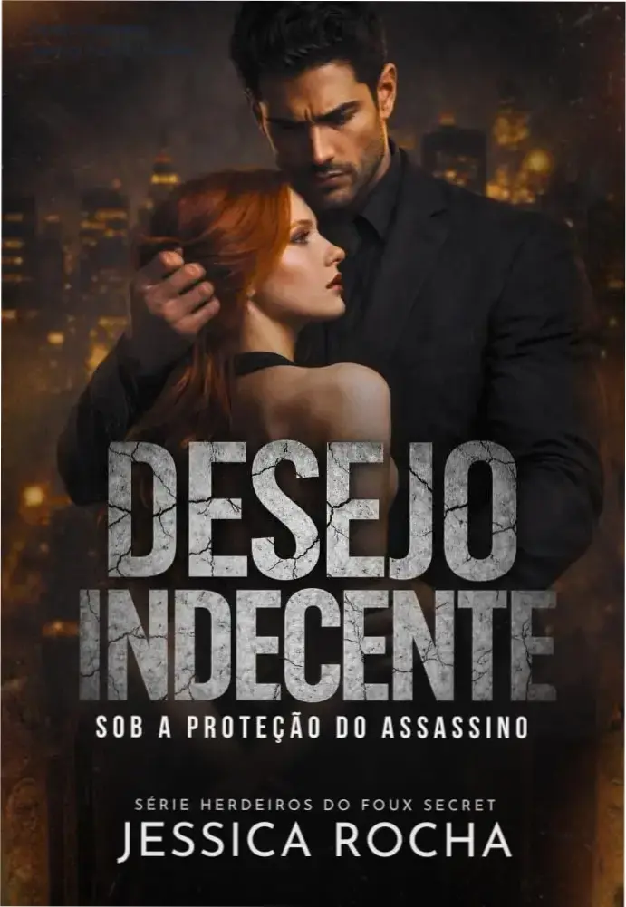 Capa do ebook Desejo Indecente de Jessica Rocha evidenciando romance dark e CEO