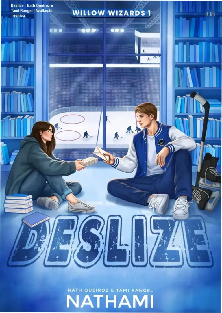 Capa do eBook Deslize da série Willow Wizards em um dispositivo Kindle