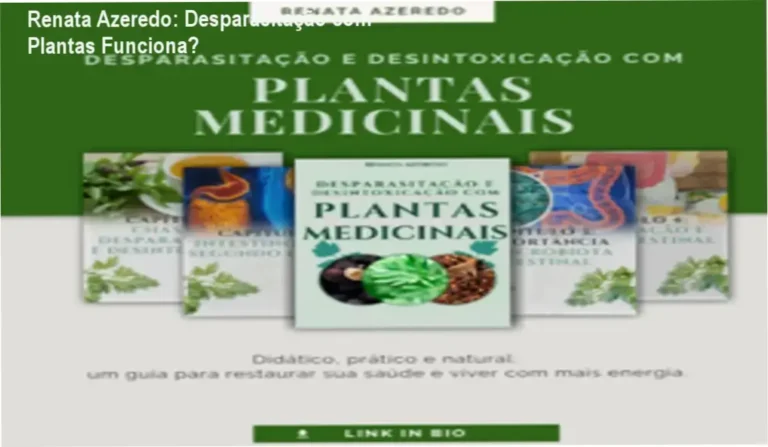 Detalhes internos do e-book Desparasitação e Desintoxicação com Plantas Medicinais de Renata Azeredo