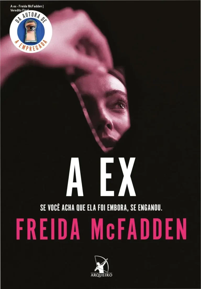 Capa do livro A ex de Freida McFadden em formato de ebook kindle