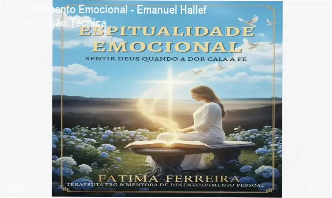 Capa digital do ebook Afastamento Emocional de Emanuel Hallef ilustrando estratégias de comportamento em relacionamentos