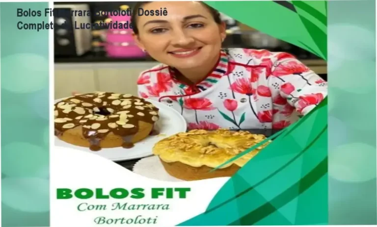 Ebook Bolos Fit Marrara Bortoloti bastidores e funcionamento