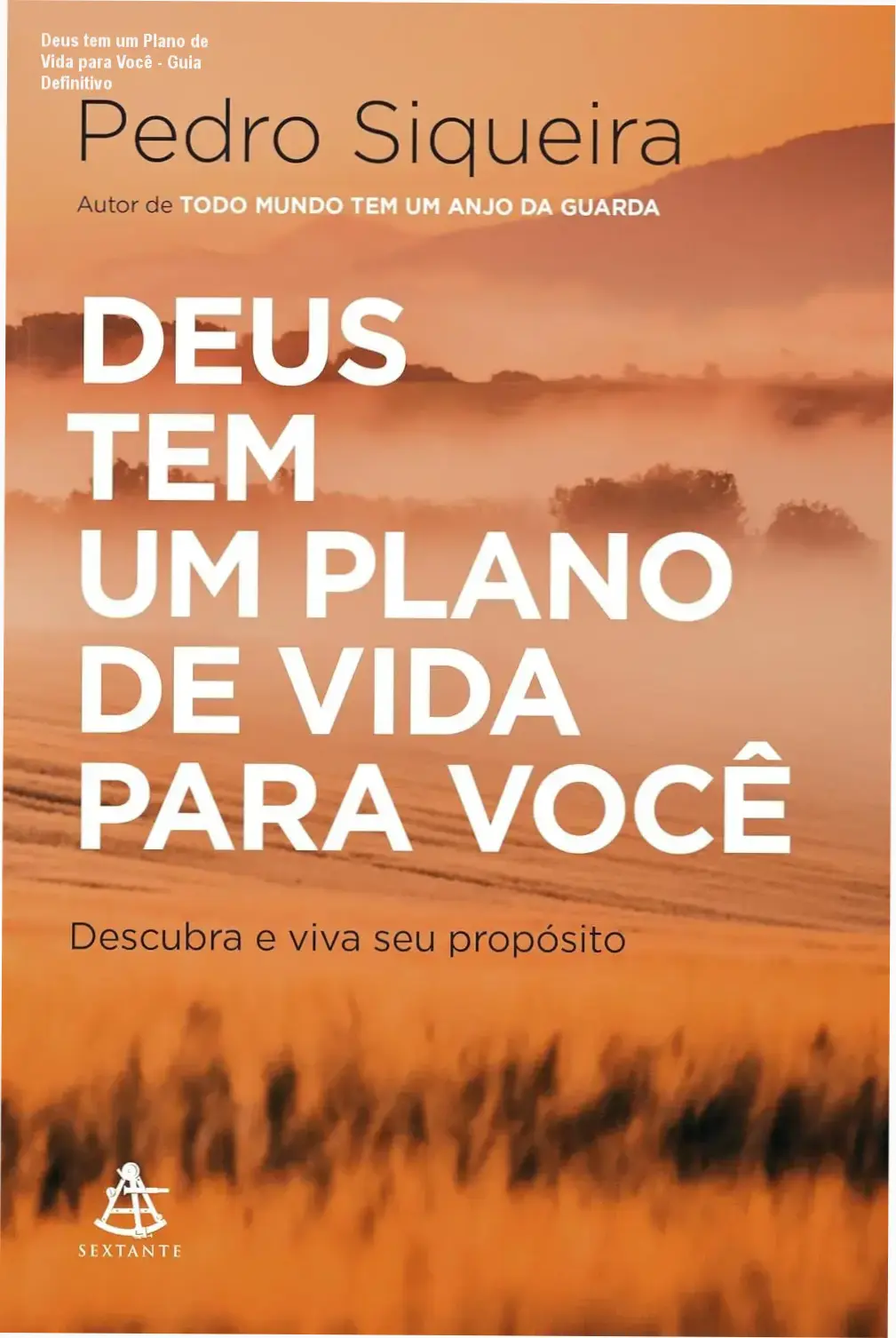 Capa do ebook Deus tem um plano de vida para você detalhando propósito e fé