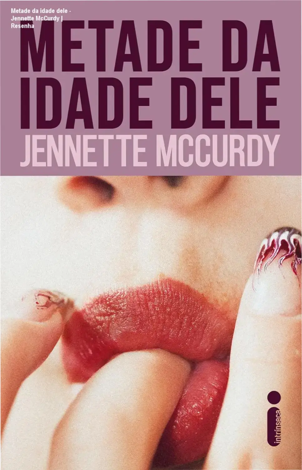 Capa minimalista do ebook Metade da idade dele mostrando Waldo fixada no quadro do professor Korgy