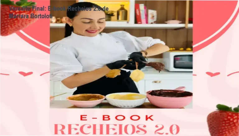 E-book Recheios 2.0 de Marrara Bortoloti: bastidores e funcionamento do conteúdo