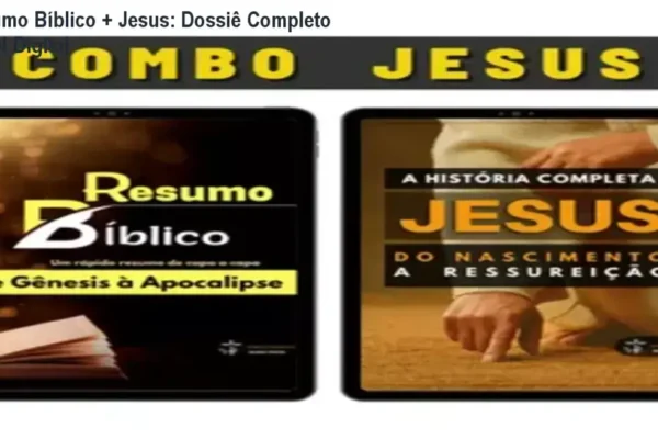 Resumo Bíblico + Jesus: Dossiê Completo R3ON Digital