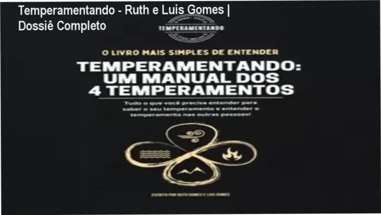 Capa do ebook Temperamentando Manual dos 4 Temperamentos de Ruth e Luis Gomes