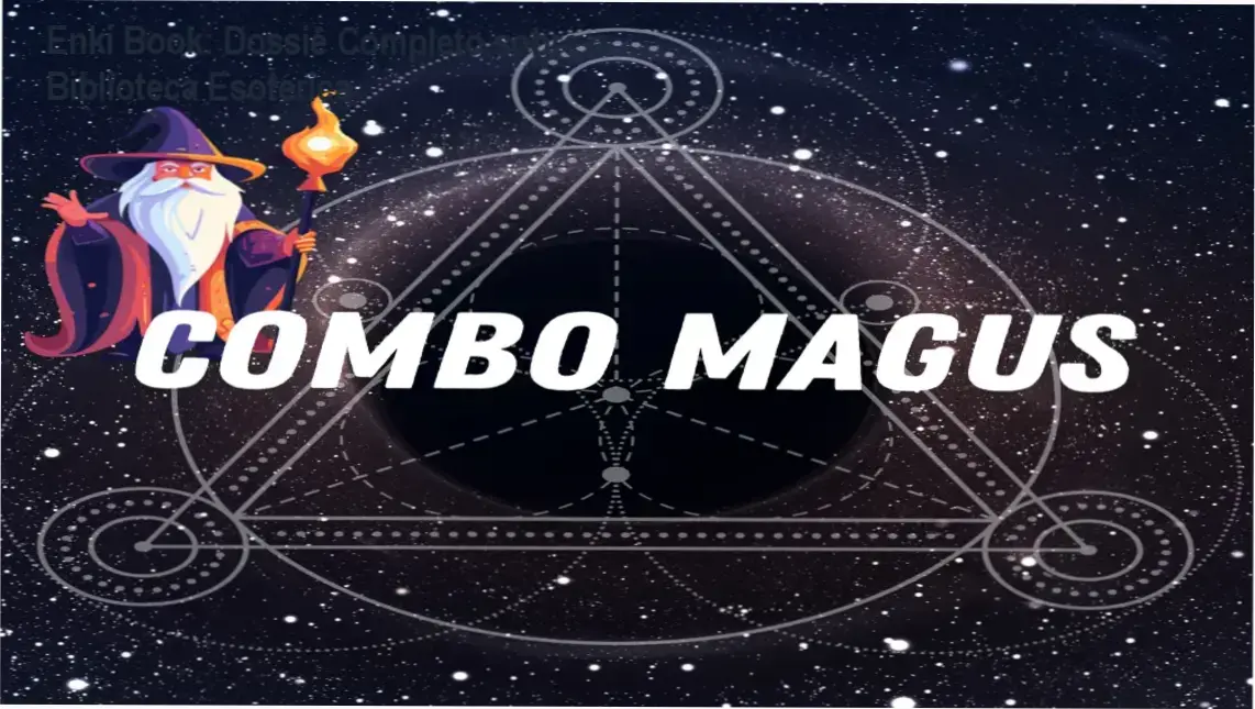 Visão interna da plataforma Enki Book e o acervo de livros esotéricos