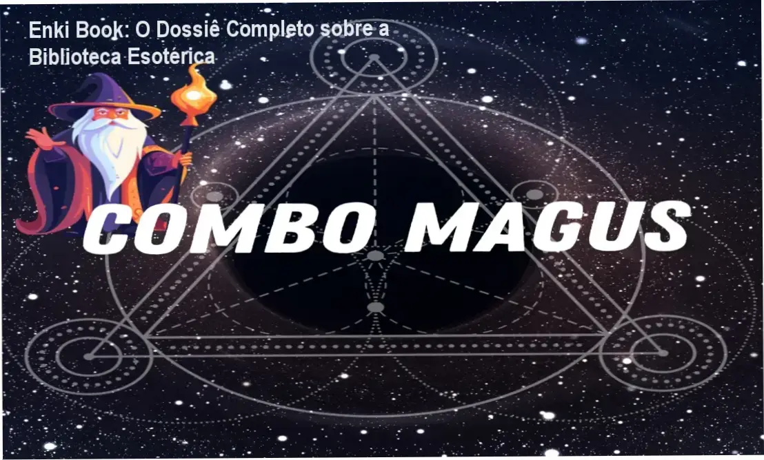Enki Book: O Dossiê Completo sobre a Biblioteca Esotérica 2 https://cursoss.com.br/daiana-machado-como-funciona-o-viuvo-da-cabana-ao-lado/ Interface digital do Combo Magus da Enki Book exibindo obras de ocultismo e espiritualidade