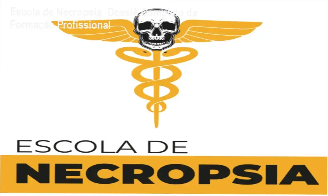 Ambiente de estudos da Escola de Necropsia apresentando módulos de tanatopraxia e medicina legal