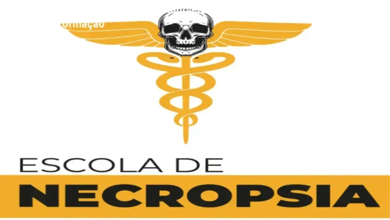 Visão detalhada da plataforma de estudos da Escola de Necropsia em parceria com a Escola Plenarius