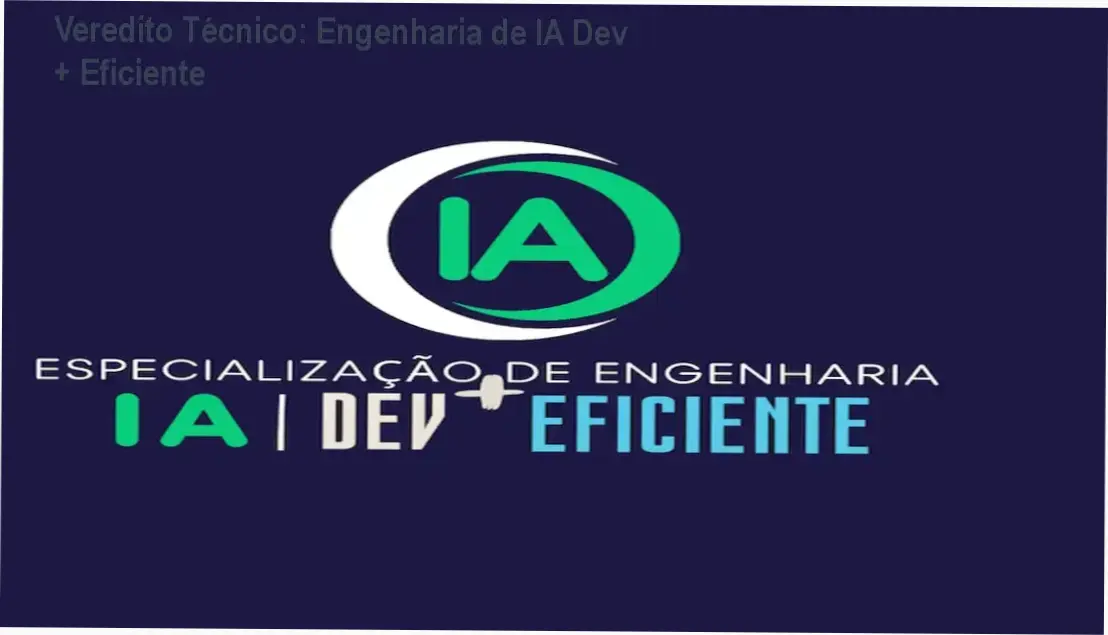 Diagrama de arquitetura de software aplicada à IA Generativa do curso Dev Eficiente