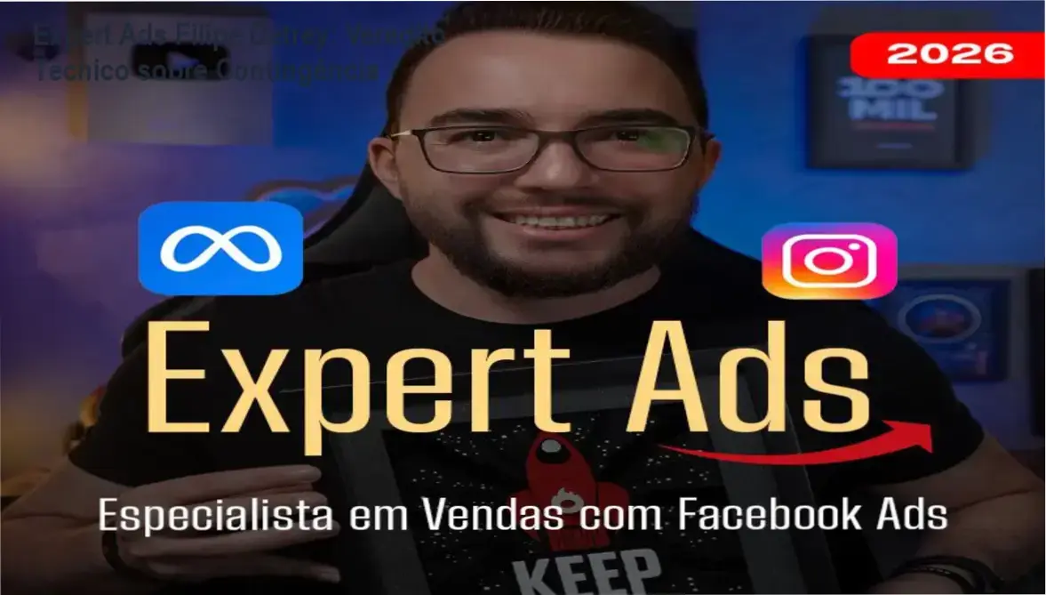 Expert Ads Filipe Detrey bastidores e funcionamento da plataforma