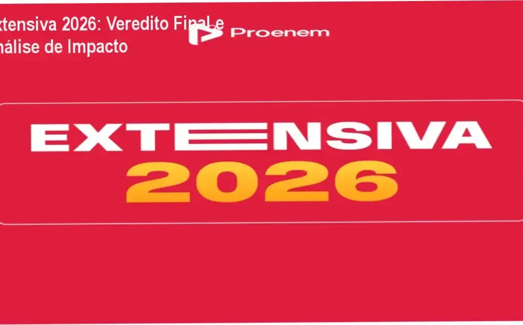 Estudante utilizando o curso Extensiva 2026 do Grupo Pro para preparação do ENEM