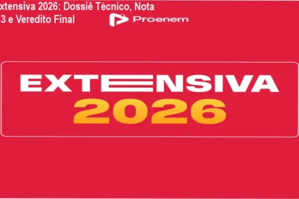 Extensiva 2026: Dossiê Técnico, Nota 2.3 e Veredito Final
