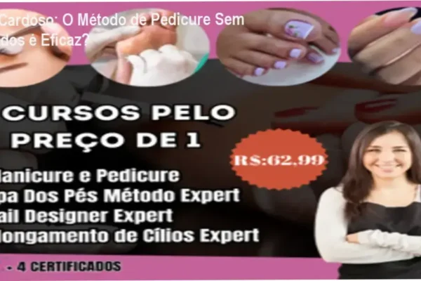 Faby Cardoso: O Método de Pedicure Sem Segredos é Eficaz?