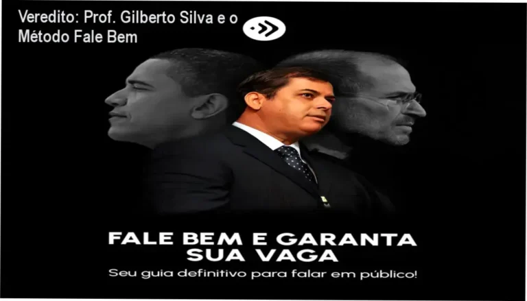 Fale Bem e Garanta a Sua Vaga do Prof. Gilberto Silva - Visão Interna e Funcionamento