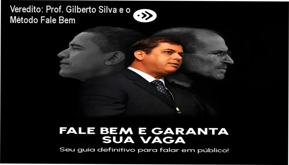 Veredito: Prof. Gilberto Silva e o Método Fale Bem 2 https://cursoss.com.br/mentoria-fiber-lightburn-euler-maia-analise-tecnica/ Fale Bem e Garanta a Sua Vaga do Prof. Gilberto Silva - Visão Interna e Funcionamento