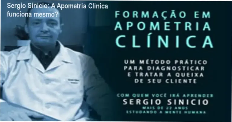 Bastidores e interface da Formação em Apometria Clínica de Sergio Sinicio