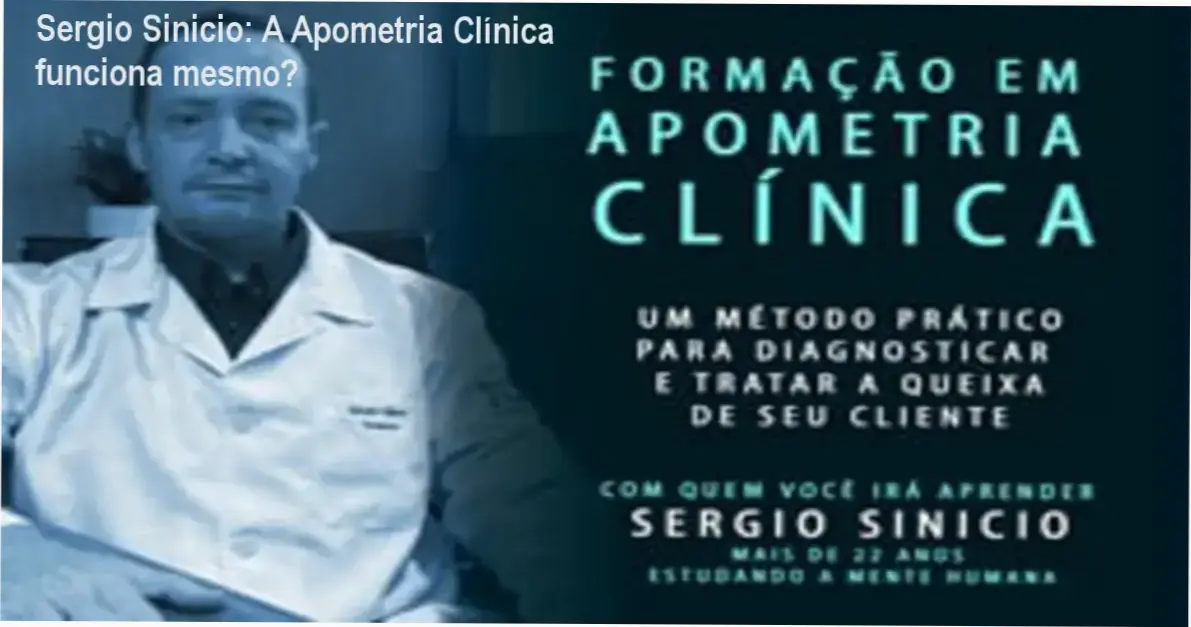 Bastidores e interface da Formação em Apometria Clínica de Sergio Sinicio
