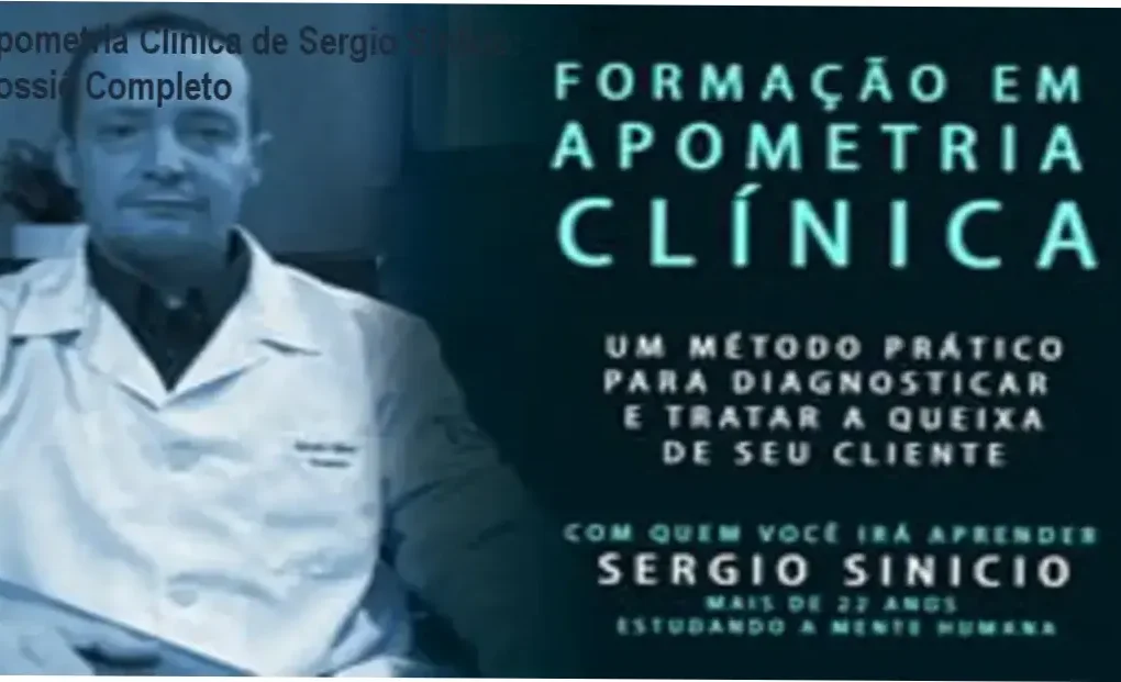 Visão interna da plataforma de ensino da Formação em Apometria Clínica de Sergio Sinicio