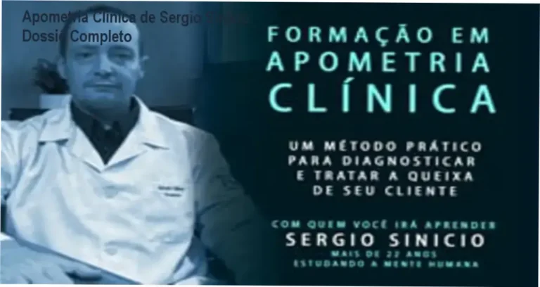Visão interna da plataforma de ensino da Formação em Apometria Clínica de Sergio Sinicio