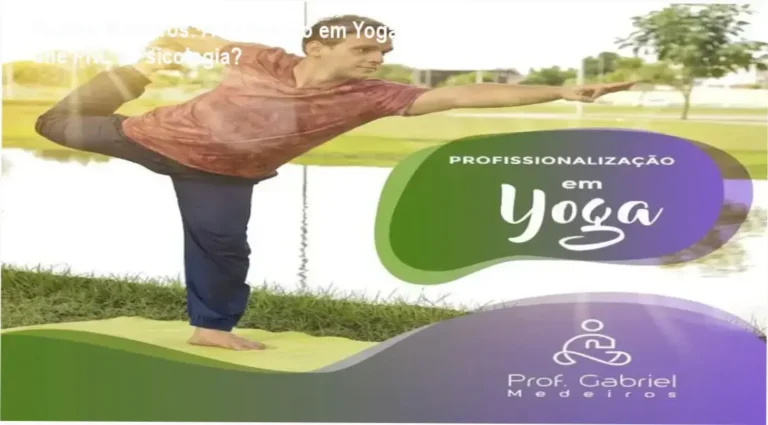 Curso de Formação em Yoga Online do Gabriel Medeiros demonstrando a integração entre Yoga e PNL