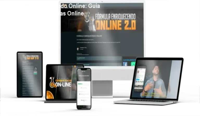 Fórmula Enriquecendo Online Tondimas Tôrres bastidores métodos prácticos