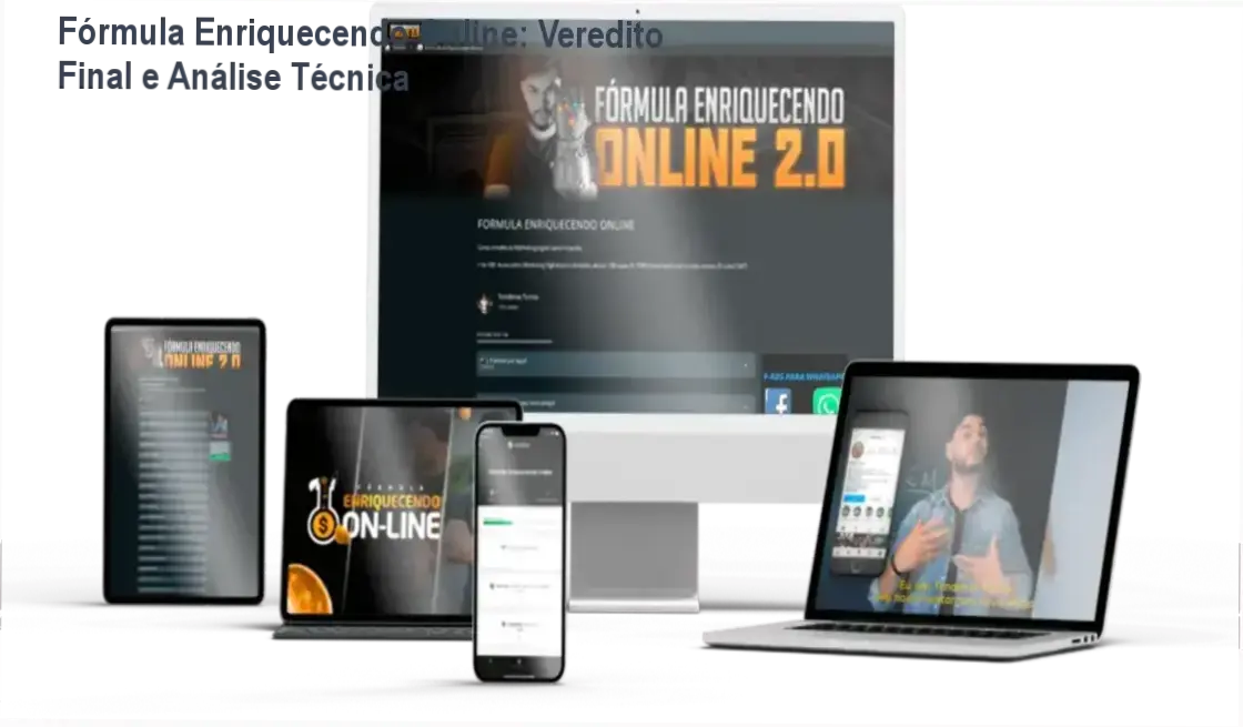 Fórmula Enriquecendo Online: Veredito Final e Análise Técnica 2 https://cursoss.com.br/introducao-mundo-do-direito-cintia-brunelli-analise-2/ Interface do curso Fórmula Enriquecendo Online apresentando o Método T.O.M