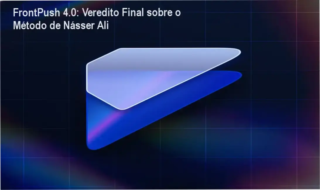 FrontPush 4.0 Násser Yousef Ali bastidores e funcionamento do curso